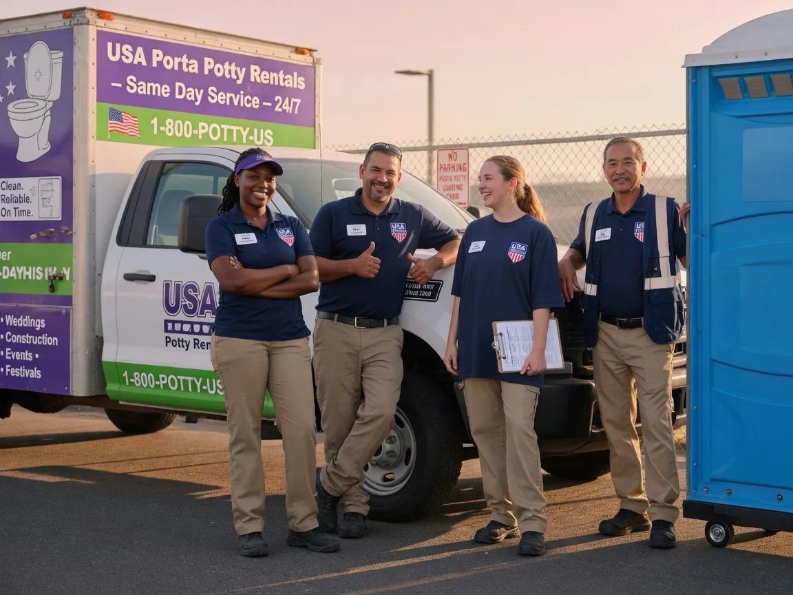 Porta Potty Rental company in Guntersville, AL